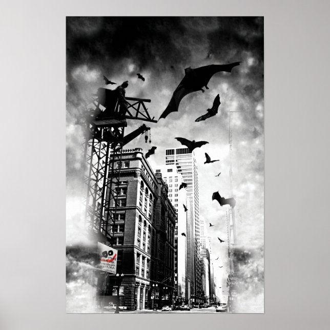 BATMAN Design Poster (Vorne)