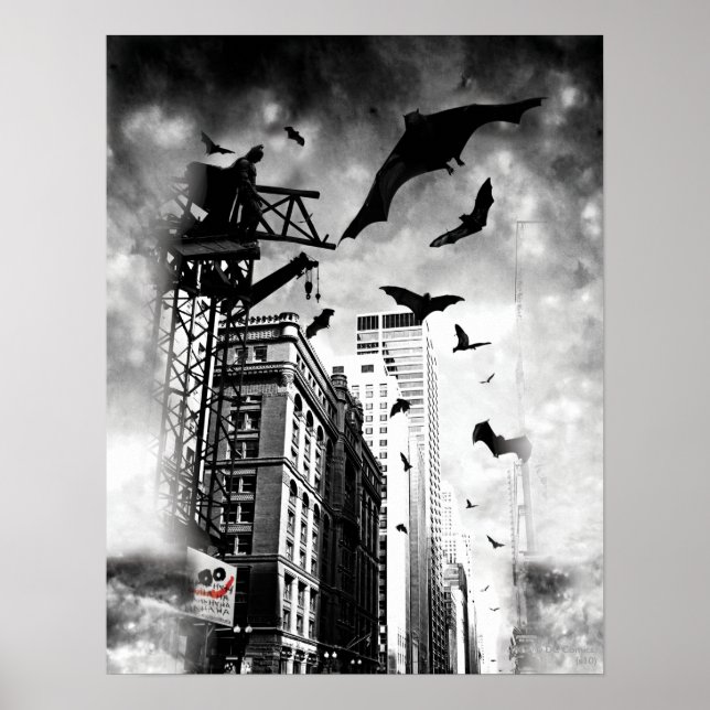 BATMAN Design Poster (Vorne)