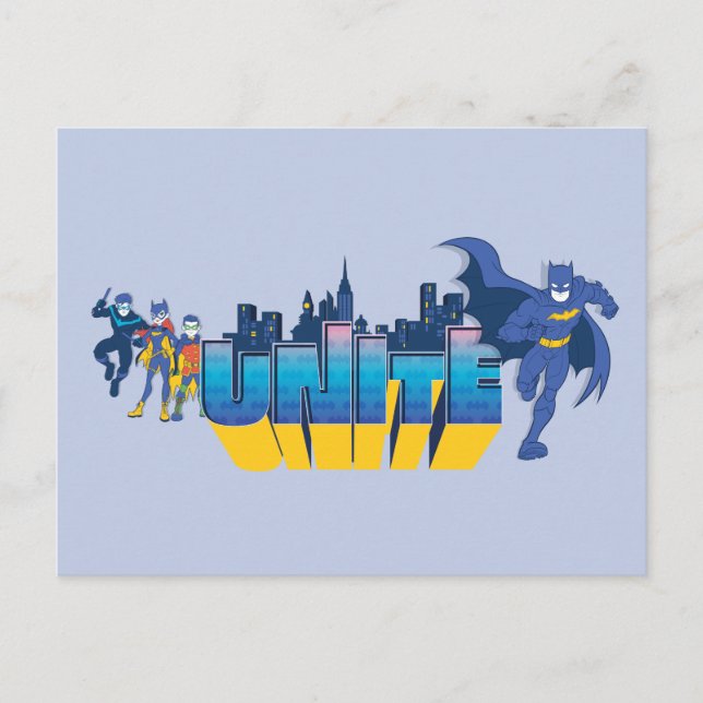 Batman | EINHEITEN Postkarte (Vorderseite)