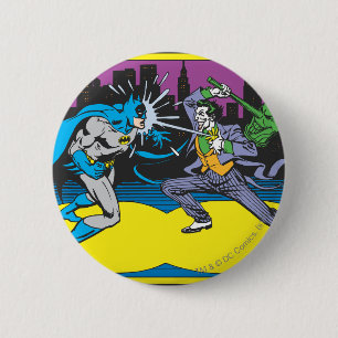 Batman Fights Joker Button