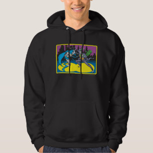 Batman Fights Joker Hoodie