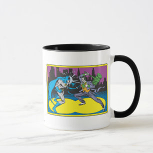 Batman Fights Joker Tasse