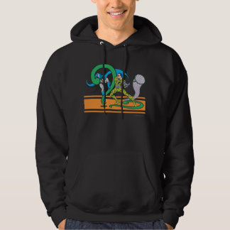 Batman Fights Riddler Hoodie