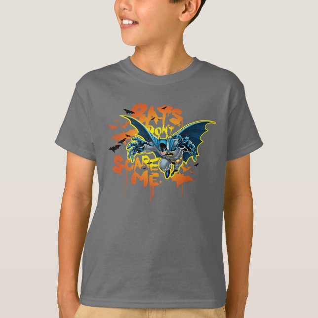 Batman | Fledermäuse kümmern sich nicht T-Shirt (Vorderseite)