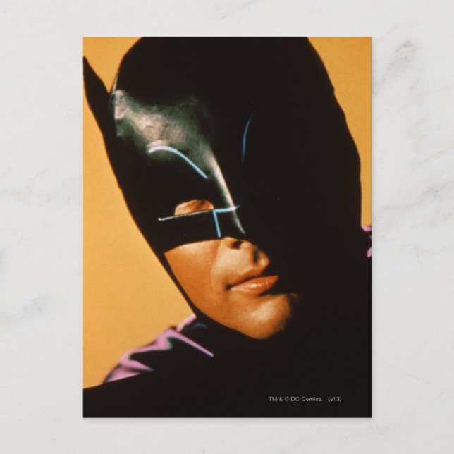 Batman Foto Postkarte (Vorderseite)