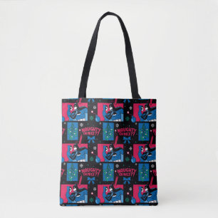 Batman   Frau Naughty oder Nice Pattern Tasche