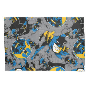 Batman Full Throttle Wurf Muster Kissenbezug