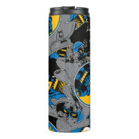 Batman Full Throttle Wurf Muster