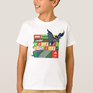 Batman gegen Joker "Naughty or Nice" T-Shirt