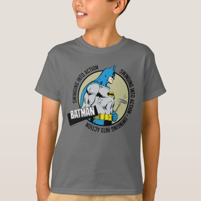 Batman Golfing - Einstieg T-Shirt (Vorderseite)