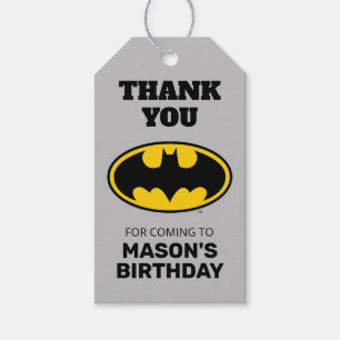 Batman - Gotham City Danke für Ihren Gefallen Geschenkanhänger