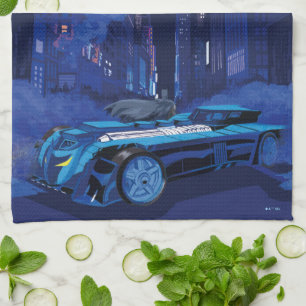 Batman Gotham City Nachtpatrouille Geschirrtuch