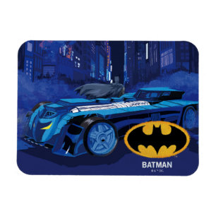 Batman Gotham City Nachtpatrouille Magnet