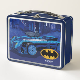 Batman Gotham City Nachtpatrouille Metall Brotdose