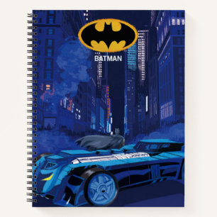 Batman Gotham City Nachtpatrouille Notizbuch