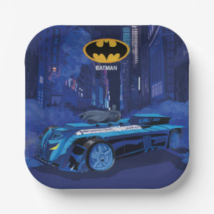 Batman Gotham City Nachtpatrouille Pappteller