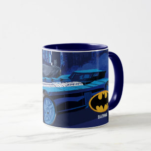 Batman Gotham City Nachtpatrouille Tasse