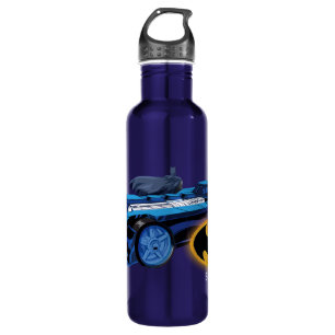 Batman Gotham City Night Patrol Edelstahlflasche