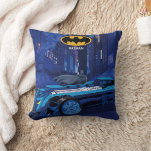 Batman Gotham City Night Patrol Kissen