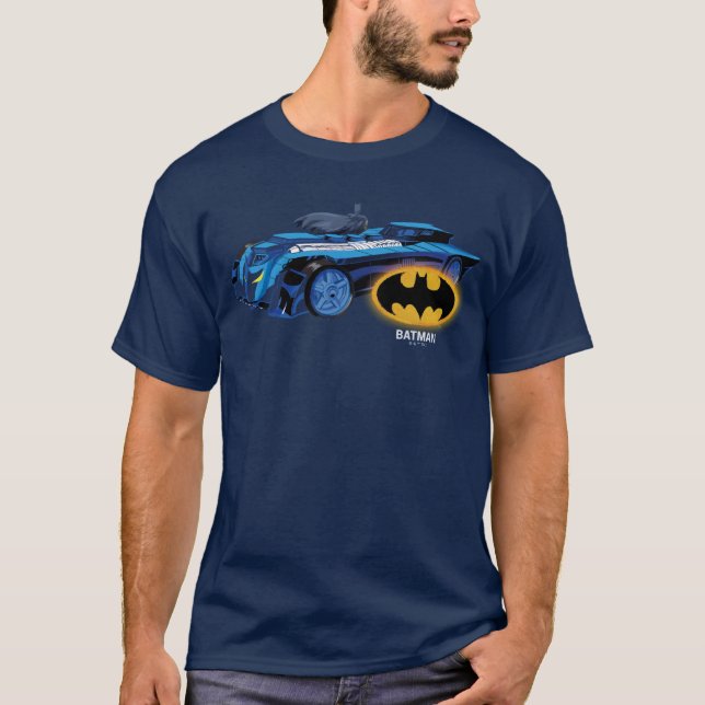 Batman Gotham City Night Patrol T-Shirt (Vorderseite)