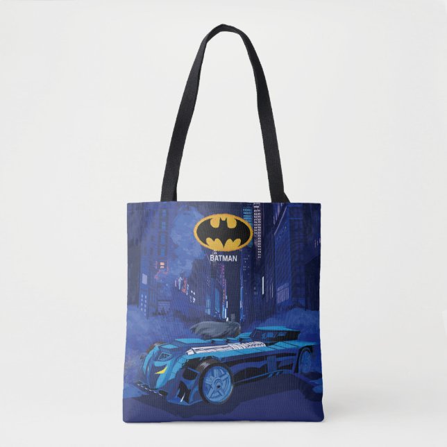 Batman Gotham City Night Patrol Tasche (Vorderseite)