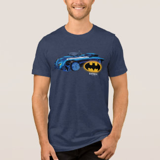 Batman Gotham City Night Patrol Tri-Blend Shirt