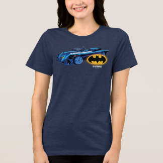 Batman Gotham City Night Patrol Tri-Blend Shirt