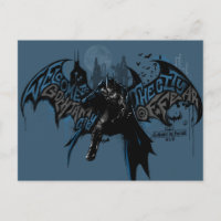 Batman Gotham City Paint Tropfen Graphic