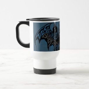 Batman Gotham City Paint Tropfen Graphic Reisebecher