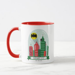 Batman Gotham City™ Schneekugel Grafik Tasse