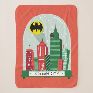 Batman Gotham City™ Snow Globe Grafik Sherpadecke
