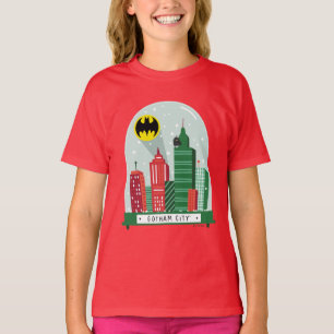 Batman Gotham City™ Snow Globe Grafik T-Shirt