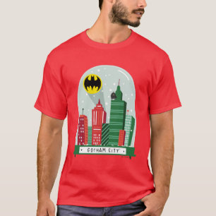 Batman Gotham City™ Snow Globe Grafik T-Shirt