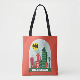 Batman Gotham City™ Snow Globe Grafik Tasche