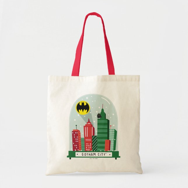 Batman Gotham City™ Snow Globe Grafik Tragetasche (Vorne)