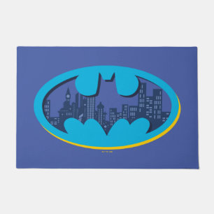 Batman   Gotham City Symbol Fußmatte