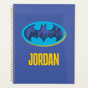 Batman Gotham City Symbol Planer
