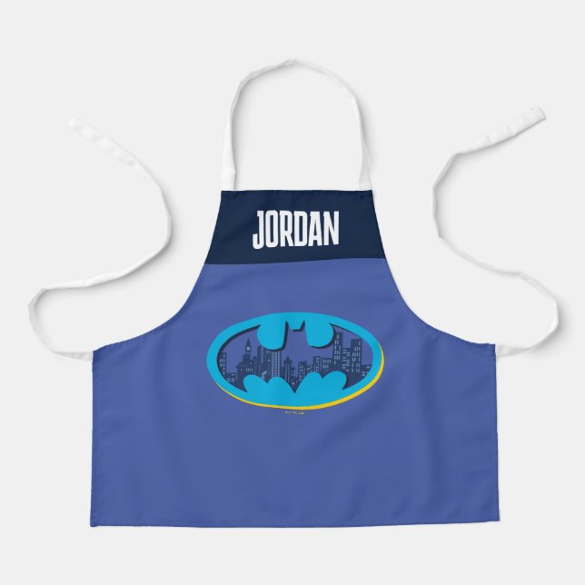 Batman | Gotham City Symbol Schürze (Vorderseite)
