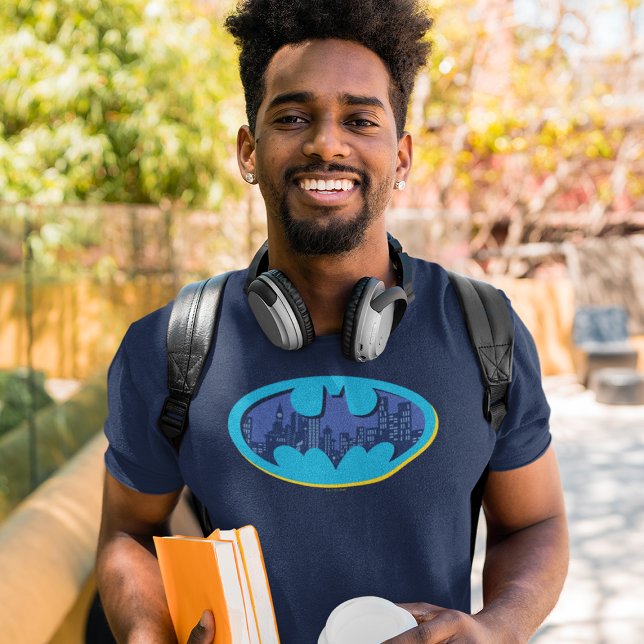 Batman | Gotham City Symbol T-Shirt (Von Creator hochgeladen)