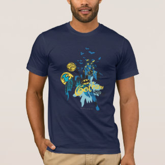 Batman Gotham Guardian Notebook Sketch T-Shirt
