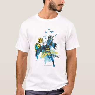 Batman Gotham Guardian Notebook Sketch T-Shirt