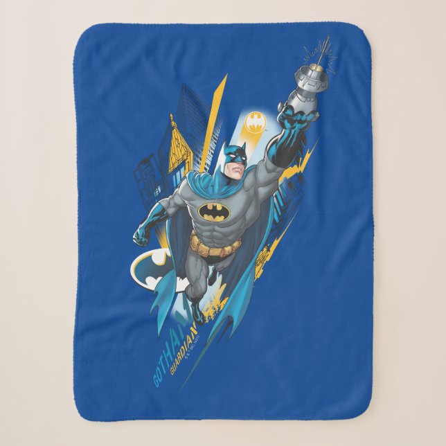 Batman Gotham Guardian Sherpadecke (Vorderseite)