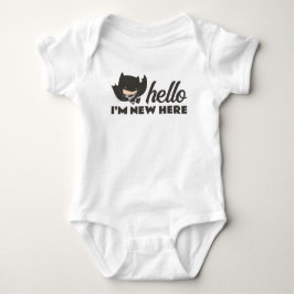 Batman | Hallo, ich bin neu hier - Neues Baby Baby Strampler