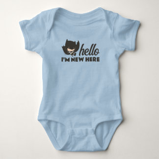 Batman | Hallo, ich bin neu hier - Neues Baby Baby Strampler