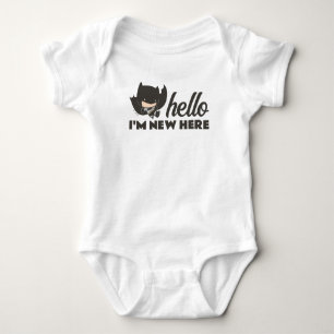 Batman   Hallo, ich bin neu hier - Neues Baby Strampler