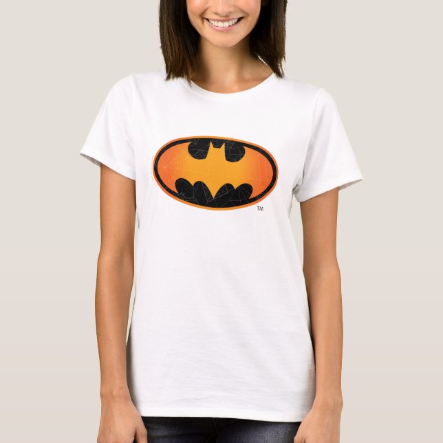 Batman | Halloween-Weblogo T-Shirt (Vorderseite)