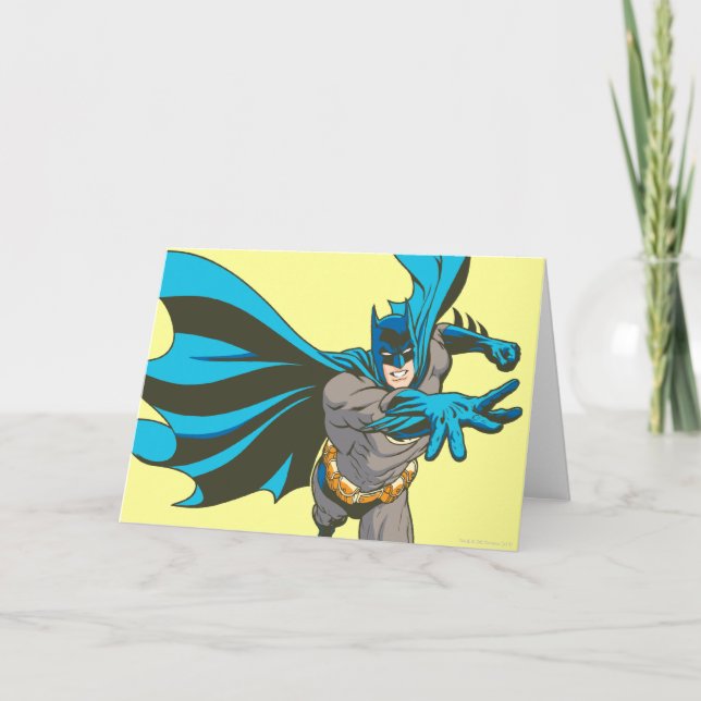 Batman Hand Out Karte (Vorderseite)