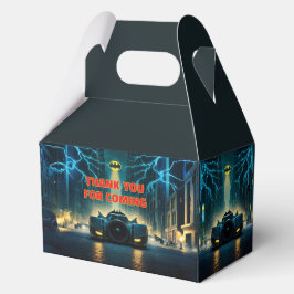 Batman - Happy Birthday Favor Boxes Geschenkschachtel