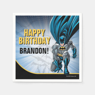 Batman Happy Birthday Serviette