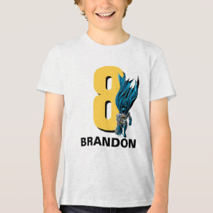 Batman Happy Birthday Tri-Blend Shirt